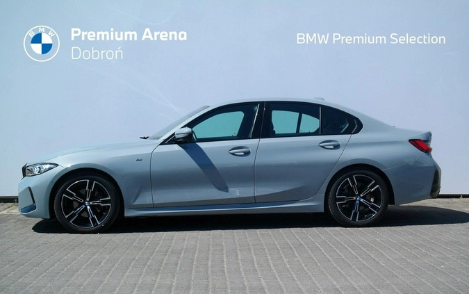 BMW Seria 3 cena 232900 przebieg: 9930, rok produkcji 2023 z Stronie Śląskie małe 667